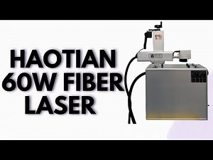 Haotian 60W Fiber Laser — Ultra Fast Metal Engraving Test | Deep Engraving & Precision Marking