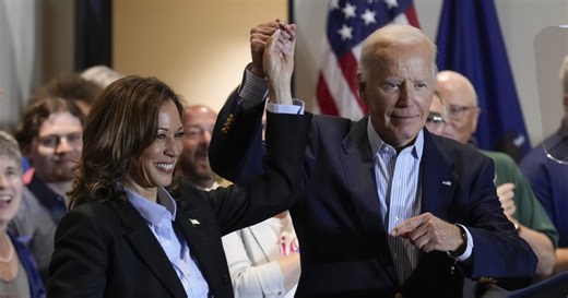Joe Biden and Kamala Harris rally in Pennsylvania on Labor Day