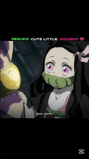 Every Adorable Nezuko Moment Ever 🥺💖 |Nezuko cute Moment.#demonslayer #kny #viral #nezuko #animeedit