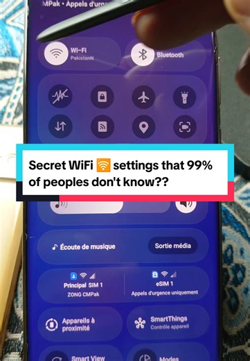 Secret WiFi Settings Most People Don’t Know (Samsung Tips)