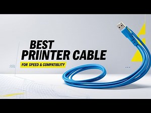5 Best USB & Ethernet Printer Cables of 2025– No More Connection Issues