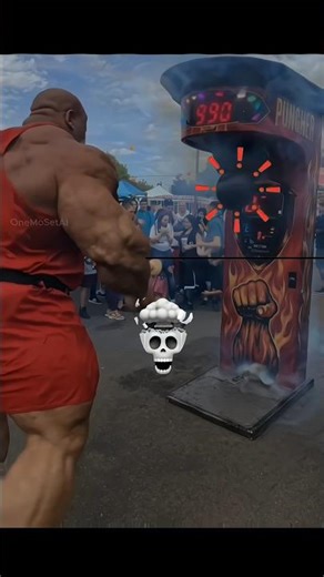 Others Power Punch Vs This Guy ☠️ #teamcrazyy