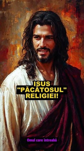 Isus! „Păcătosul” religiei