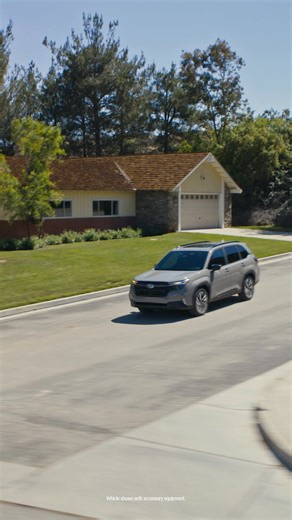 Designed for every destination. The 2026 Subaru Forester with standard Symmetrical All-Wheel Drive. | Subaru of America, Inc.