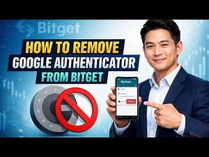 How to REMOVE Google Authenticator from Bitget (Step by Step)