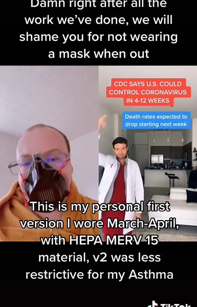 3D Printing PPE: A Personal Journey in COVID Protection