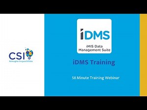 iMIS Data Management Suite | Training