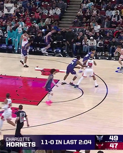 Matas Buzelis dropped a career high last night vs. Charlotte. 32 points | 13-19 FG | 6-11 3FG | 7 reb | Chicago Bulls