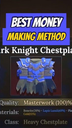 Fastest Way To Get Money In The Forge (ROBLOX)