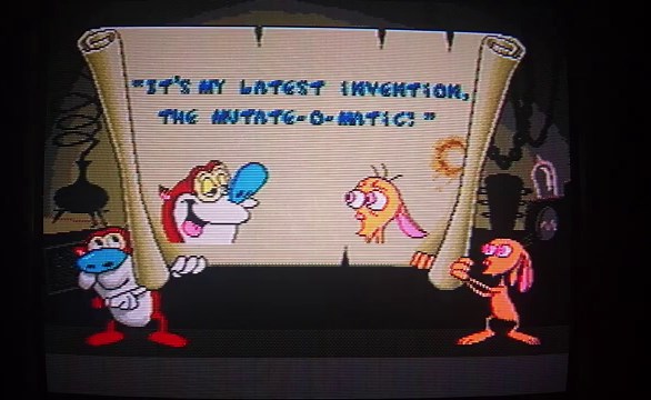 The Ren & Stimpy Show Stimpys Invention Sega Genesis Full Playthough! Retro Video Game Guide!