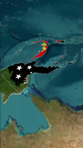 Papua New Guinea | Mapimator #papuanewguinea
