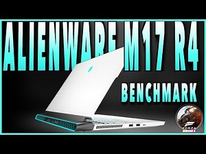 ALIENWARE M17 R4 LAPTOP | RTX 3070 | i7 | PERFORMANCE TEST | FORZA HORIZON 4 | ULTRA SETTINGS