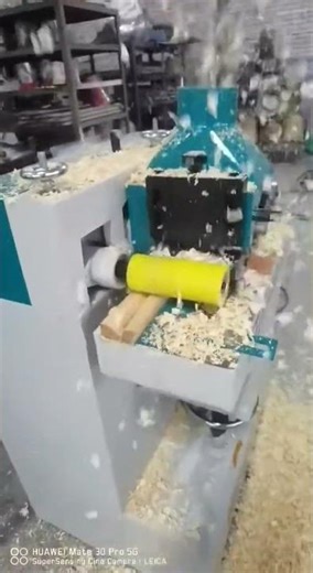 MB101 / MB105 Wood Moulding & Round Rod Machine. 🪵⚙️