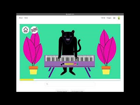 Google 2019 Halloween Doodle