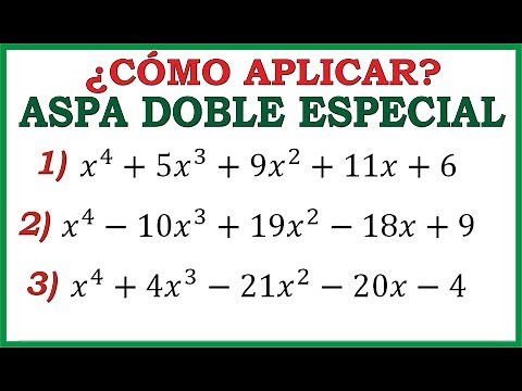 FACTORIZATION: SPECIAL DOUBLE BLADE