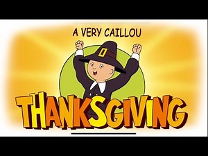 AOK: A Very Caillou Thanksgiving! (REACTION)