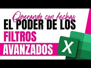 Extract records in a DATE RANGE with ADVANCED FILTERS