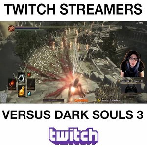 158K views · 1.5K reactions | *SPOILER WARNING* All of these Twitch streamers died at the same point in the new Dark Souls 3 DLC. Big shoutout to Reddit User u/poncegris for collecting these clips. | Twitch | Facebook