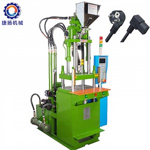 [Hot Item] 45 Ton Plug Making Machine 2 Pin Plug Vertical Injection Molding Machine