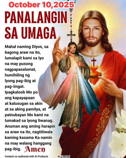 Morning prayet🙏 | Tessie Landicho Ruedas