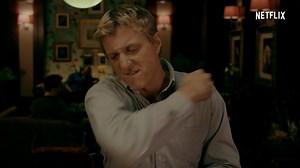 3.6M views · 10K reactions | Your favorite 80's bad boy is back and better than ever. Watch Seasons 1 & 2 of Cobra Kai now on Netflix. | Cobra Kai | Facebook