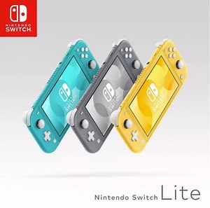 Nintendo Switch Lite - Descubre todas las novedades