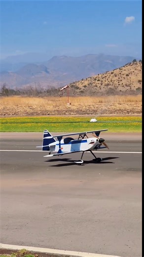 Ultimate 55cc smooth landing! 🫡 #rcplane #rc #airplanes #airplane #fyp