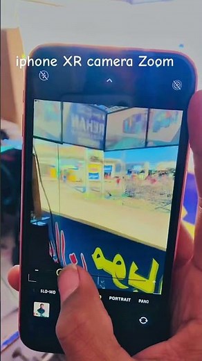 iphone xr Camera Zoom test