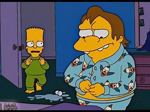 The Simpson -Nelson Became Brother In The House With Bart And The Aftermath