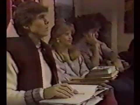 Guiding Light December 1983 Phillip & Beth escape from Bradley & go to NYC