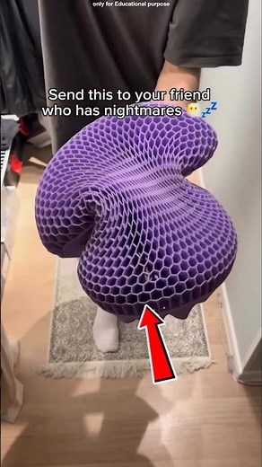 How Purple Mattress works 🤯 #technology #facts