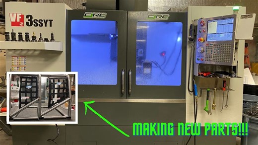 NEW CNC MACHINES AND NEW PARTS!!!