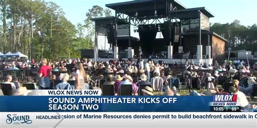 The Sound Amphitheater kicks off second season of performances