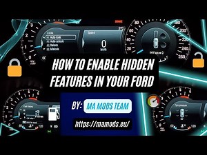 Enable 7 hidden features in your Ford for just 1 minute