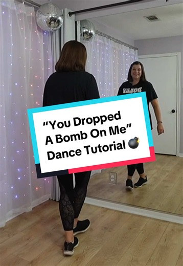 You Dropped A Bomb On Me dance tutorial — step-by-step guide