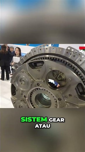 Intricate Details of a Jet Engine #shorts