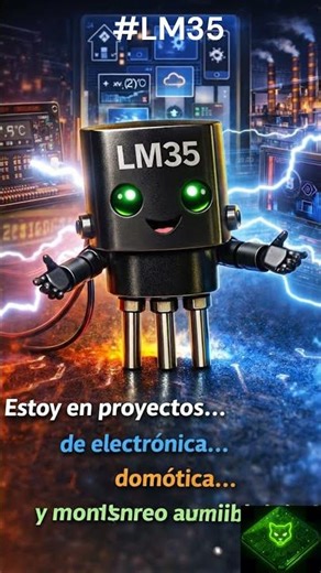 This sensor converts heat into voltage 🤯🔥 | LM35 explained in seconds #shorts #short #shortvideo