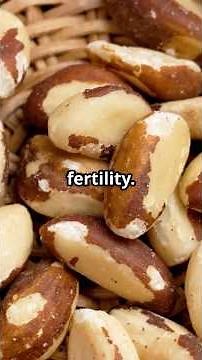 10 Mind-Blowing HealthBenefits of Brazil Nuts🌰✨ (Superfood You NEED to Try! https://amzn.to/4oriKIo