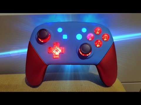 This is NOT a Normal Switch Pro Controller...