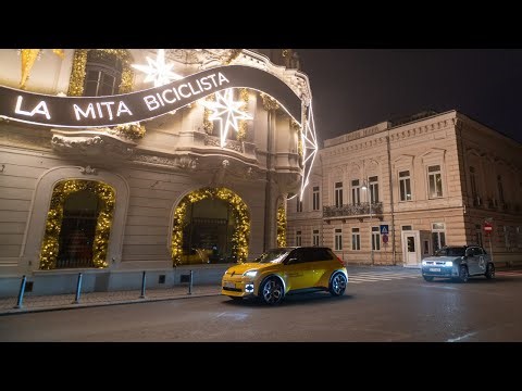 Renault 4 vs Renault 5 | Review cu Marian Andrei | Auto Cobălcescu