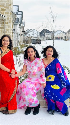 Itsme Divya on Instagram: "Me and my mahila mitra…. Dhurandhar trend but in Snow Version Hope everyone stays safe #snowstorm #dallas #explore #dance #fa9la [Snowstorm in Texas, Texas snowstorm weekend, dripping water, Texas winter storm, Snow in Texas 2026, Rare snow in Texas, Texas weather alert, Winter storm Texas, Texas freeze, Cold weather Texas, Snowfall in Texas, Texas winter vibes, Texas snow day, Unexpected snow Texas, Texas icy roads, Winter in Texas, Snowstorm reels Texas, Texas weathe