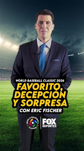 ¡100% MEXICANO! 🥳🇲🇽 ¿Estás de acuerdo con Eric Fischer sobre el favorito, la decepción y la sorpresa del WBC? 👀 Disfruta del torneo por FOX Deportes. ⚾️ #WBCenFOX | FOX Deportes