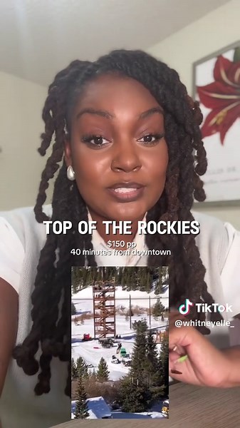 3 days in Breckenridge that feel straight out of a winter movie: scenic train rides, sleigh bells at sunset, skiing Keystone, spa steam rooms, snowmobiles and flying over the Rockies. Tag your besties you would do this trip with ⛰️⛷️🚞 #traveltipsandtricks #traveltok #vacationideas #nopassportneeded #traveltiktok #nopassportrequired #domestictravel