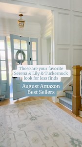 ✨classic coastal Serena & Lily and Tuckernuck style on an Amazon budget… From Tuckernuck & Anthropologie inspired fall looks to Serena & Lily vibe blue & white decor to Pottery Barn looks for less Halloween finds - these were some of the best sellers from August! 🫶TAP the HEART and COMMENT “Amazon” if you’d like me to send you a link to shop these best selling finds and more . 💙 #amazonfinds #classicstyle #coastalstyle #coastaldecor #founditonamazon #amazonfashion #classichome #tradcoast #newe