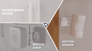 DEFED, an Alarm Kit, provides enterprises and families with security alarms through low-power wireless communication protocols. #homeautomation #smarthome #homesecurity | LifeSmart | Facebook