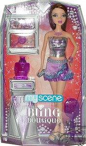 Barbie My Scene Bling Boutique Commercial! (ENGLISH) (2010)