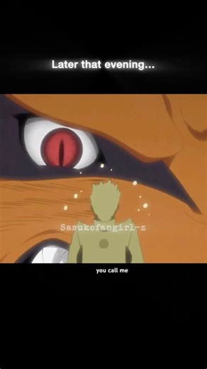 Naruto embarrassed Kurama😂
