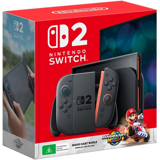 Buy the Nintendo Switch 2 Mario Kart World Bundle Gaming Console with Joy-Con... ( 170199 ) online