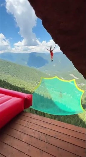 This Cave Jump Turned Completely Insane 😱