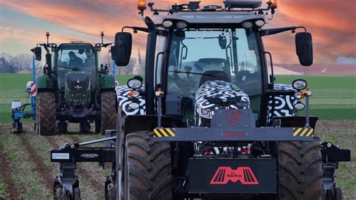 Agriculture dans l’Eure : un tracteur sans pilote pour « faire des économies et gagner en confort »